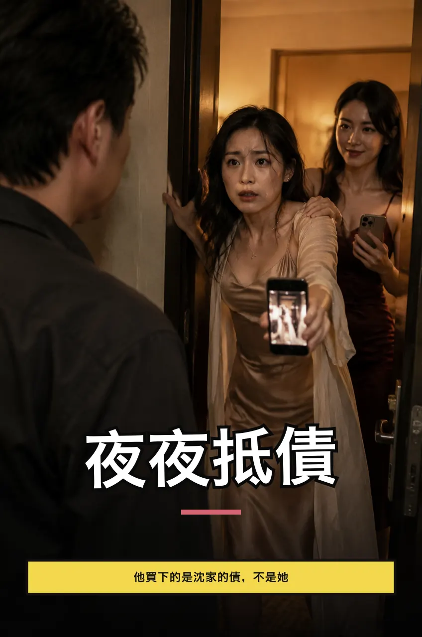夜夜抵債