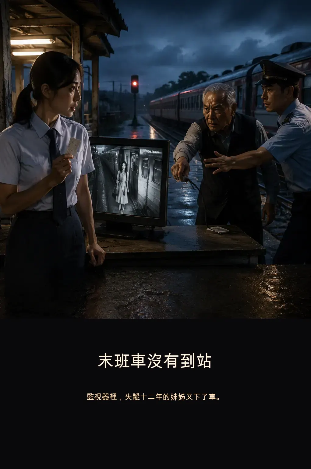 末班車沒有到站
